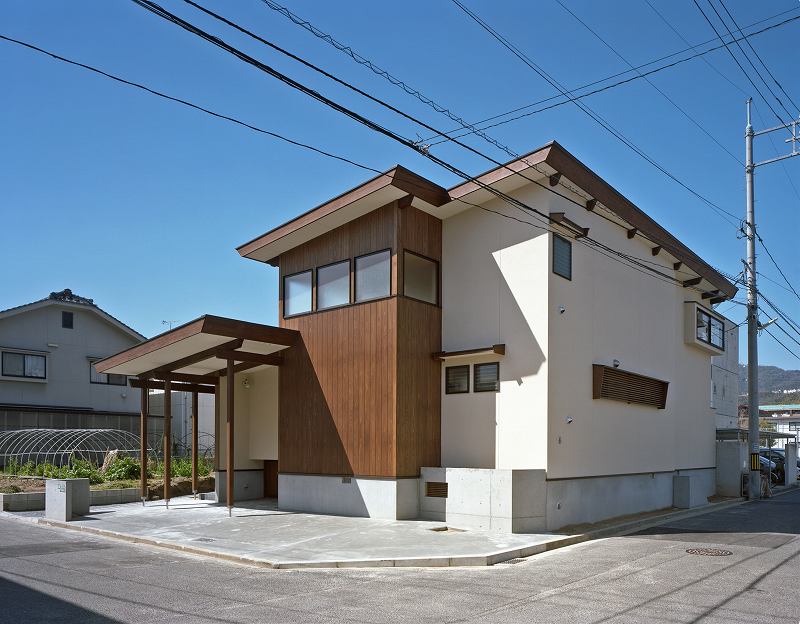 祇園の家Ⅱ～新築 | 広島の設計事務所｜TOM建築設計事務所