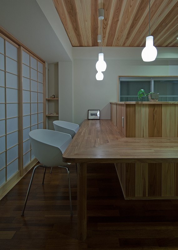 宇品の家～リフォーム | 広島の設計事務所｜TOM建築設計事務所