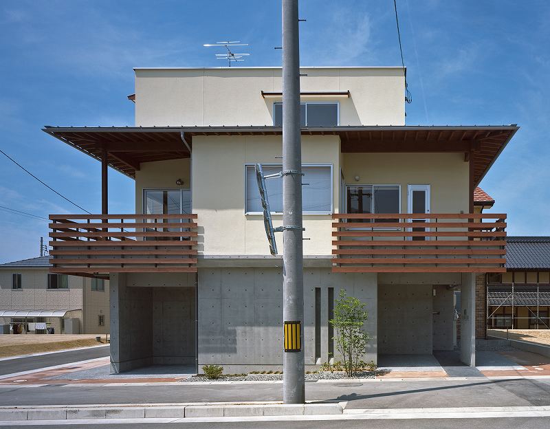 古新開の家～新築 | 広島の設計事務所｜TOM建築設計事務所
