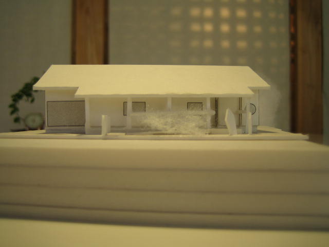 完成模型1｜加計の家～新築