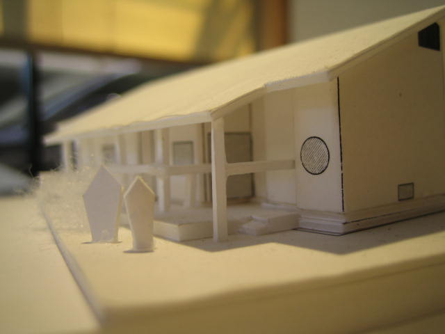 完成模型3｜加計の家～新築
