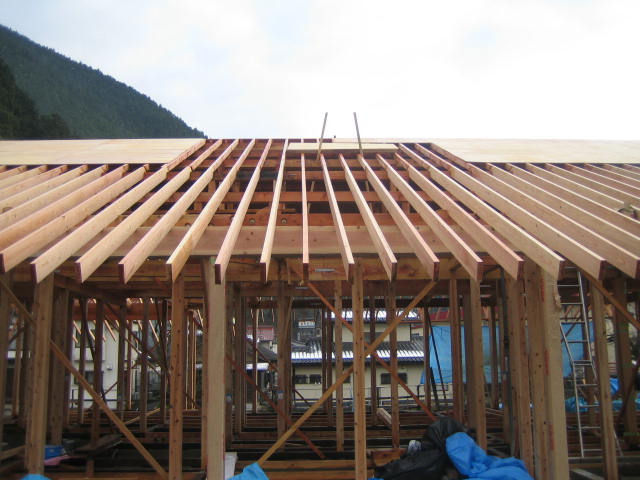 木造小屋組