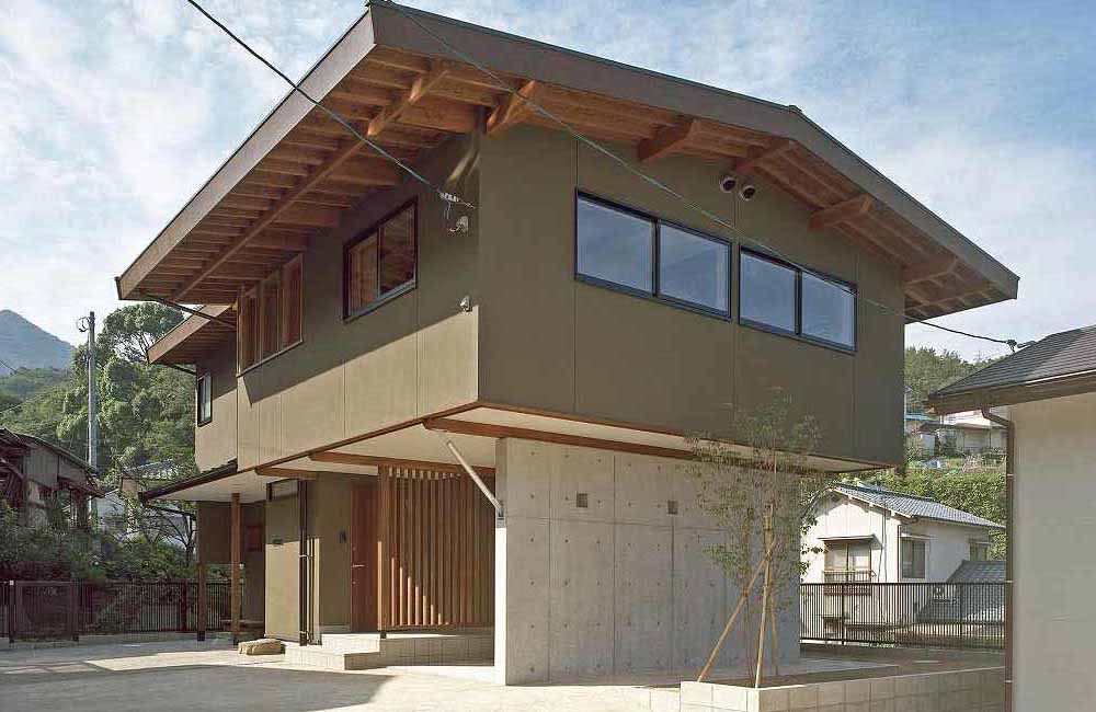 矢野の家～新築｜Works 事例紹介｜広島の設計事務所｜TOM建築設計事務所