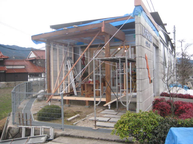 エントランス拡張 | S歯科~改修工事 | 広島の設計事務所|TOM建築設計事務所