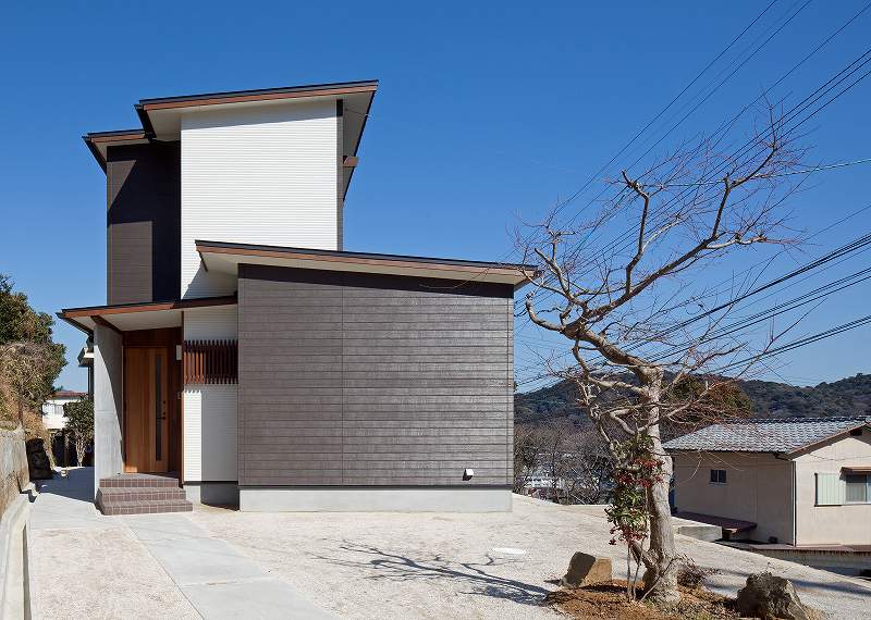 栗屋の家～新築<山口県下松市>｜Works 事例紹介｜広島の設計事務所｜TOM建築設計事務所