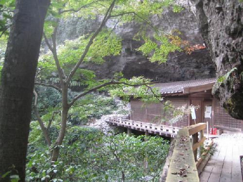 龍岩寺奥院礼堂 山道