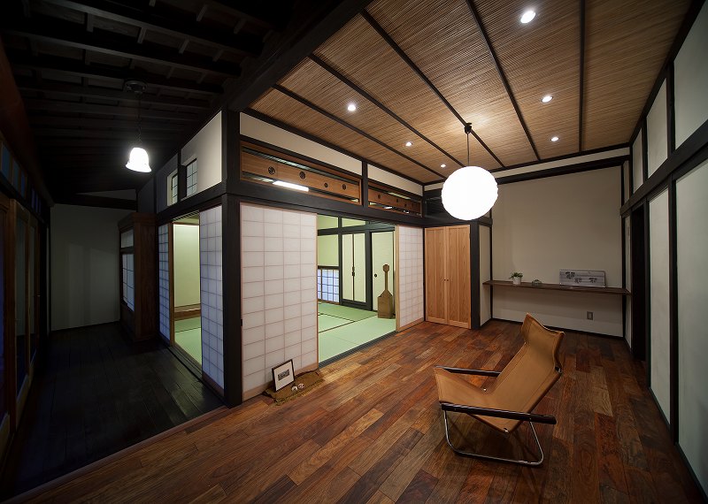 平塚の家～古民家再生 | 広島の設計事務所｜TOM建築設計事務所