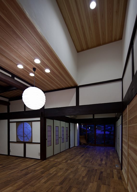石井城の家～古民家再生 | 広島の設計事務所｜TOM建築設計事務所