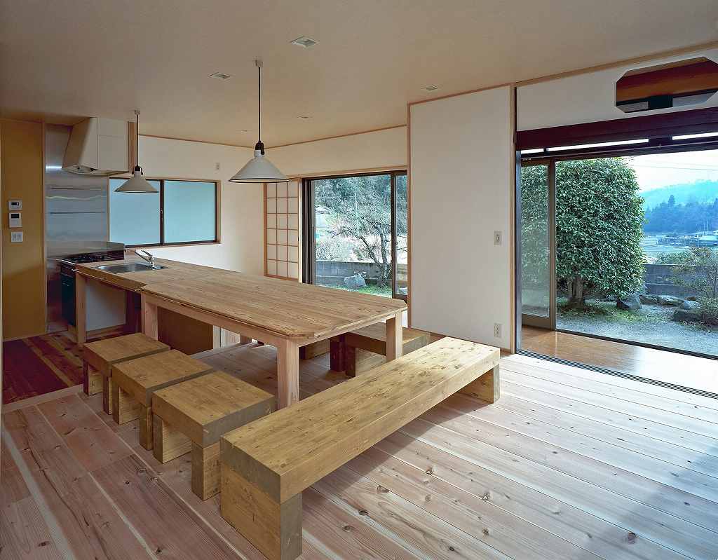 鈴張の家～リフォーム | 広島の設計事務所｜TOM建築設計事務所