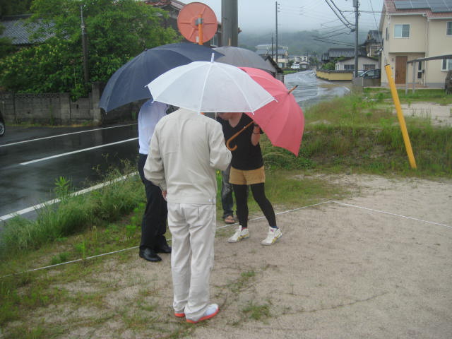 晴れ男　破れる^^:: | 日々是楽日 | 広島の設計事務所｜TOM建築設計事務所