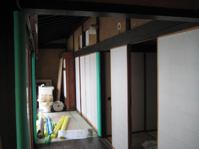 解体前 | 日々是楽日 | 広島の設計事務所｜TOM建築設計事務所