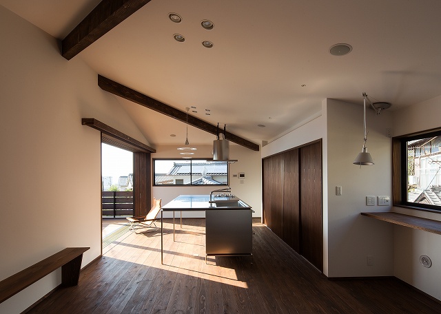 吉浦の家～新築 | 広島の設計事務所｜TOM建築設計事務所