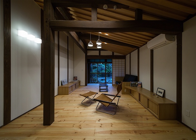 出水の家～古民家再生<熊本県熊本市>｜Works 事例紹介｜広島の設計事務所｜TOM建築設計事務所