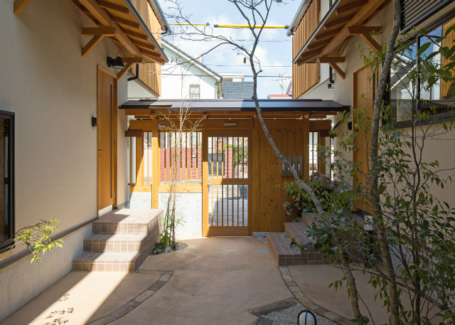 Ｇｒｅｅｎ　ｈａｕｓ～新築<広島県広島市>｜Works 事例紹介｜広島の設計事務所｜TOM建築設計事務所