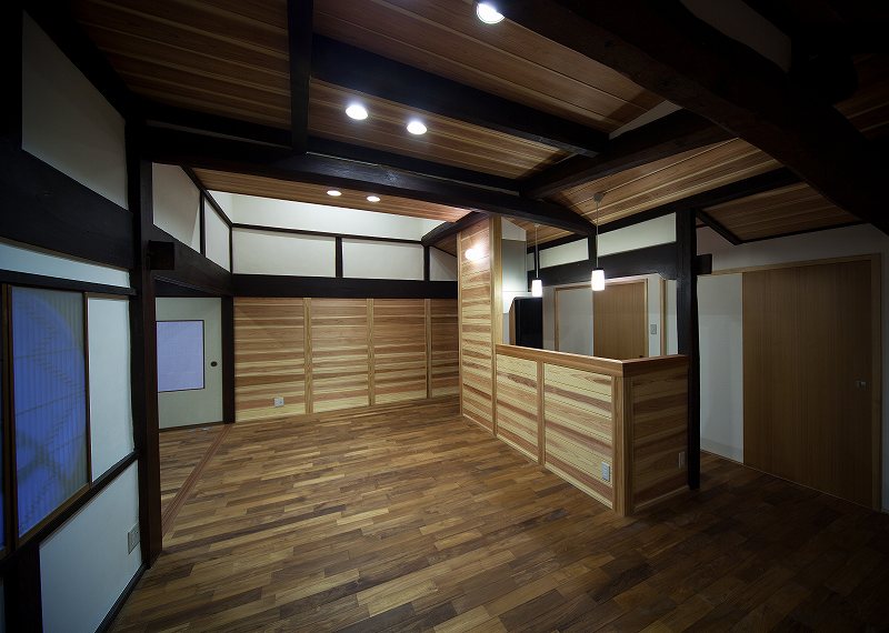 石井城の家～古民家再生 | 広島の設計事務所｜TOM建築設計事務所