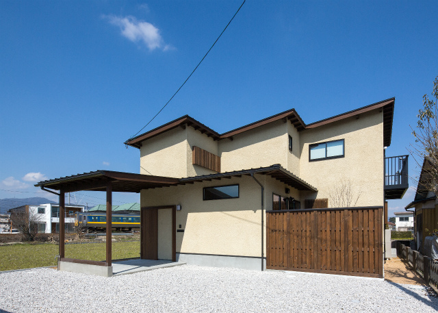 穂積の家～新築<山口県山口市>｜Works 事例紹介｜広島の設計事務所｜TOM建築設計事務所