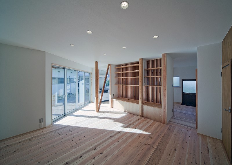 己斐上の家～リフォーム | 広島の設計事務所｜TOM建築設計事務所