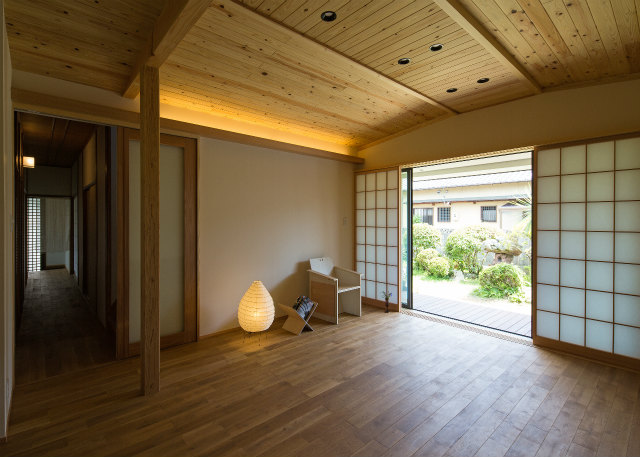 綾羅木の家～リフォーム<山口県下関市>｜Works 事例紹介｜広島の設計事務所｜TOM建築設計事務所
