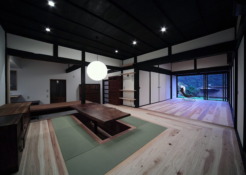 上殿の家～古民家再生 | 広島の設計事務所｜TOM建築設計事務所