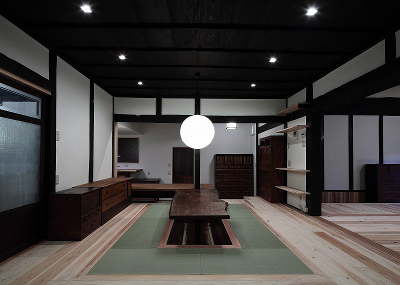 上殿の家～古民家再生 | 広島の設計事務所｜TOM建築設計事務所