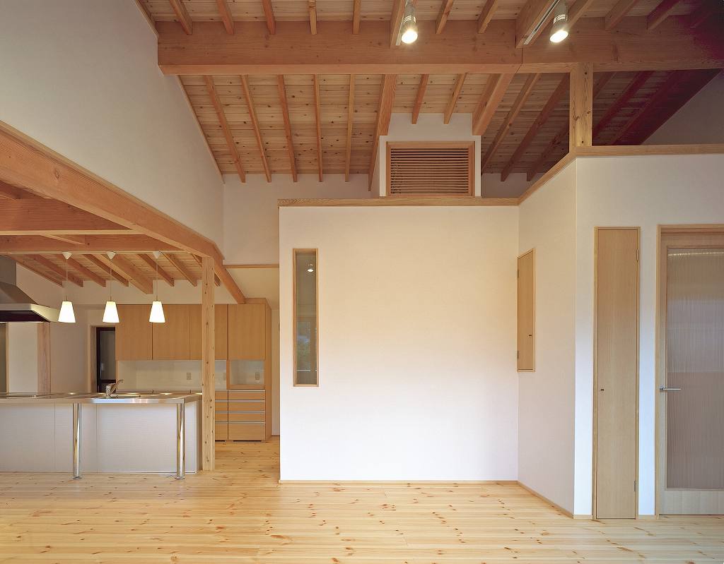 対比(視覚効果)|限られた空間で広く豊かに