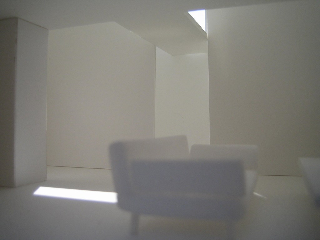 抜ける(借景・ボリューム延長)|限られた空間で広く豊かに