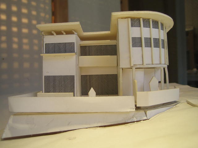 模型1｜さくら野の家～新築
