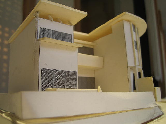 模型4｜さくら野の家～新築