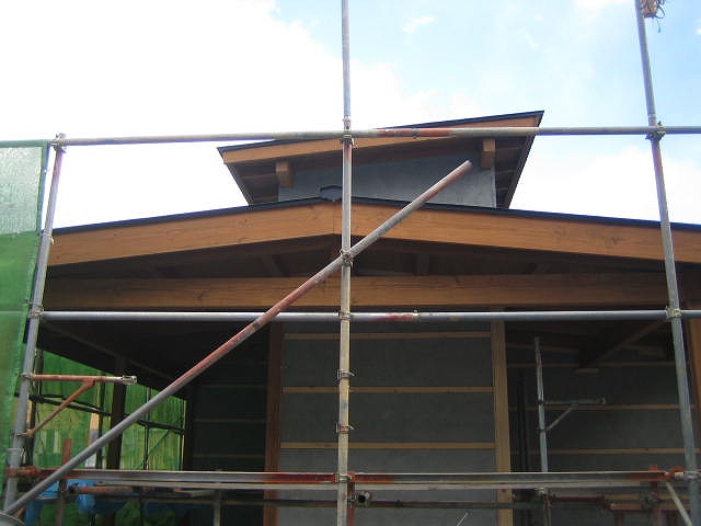 大きな屋根