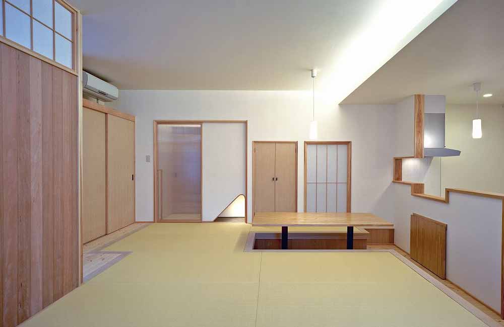 己斐の家～古民家再生｜Works 事例紹介｜広島の設計事務所｜TOM建築設計事務所