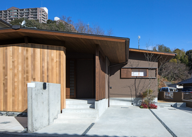 小さな平屋~新築<広島県広島市>|Works 事例紹介|広島の設計事務所|TOM建築設計事務所
