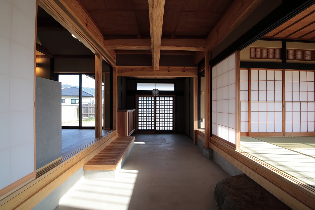 萩原の家～古民家再生 | 広島の設計事務所｜TOM建築設計事務所