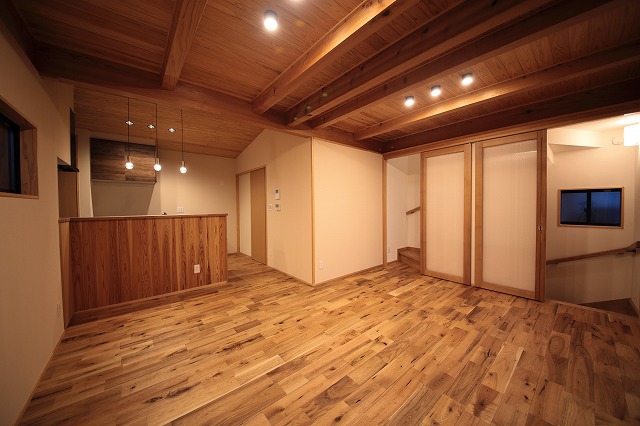 宮内の家~新築<広島県廿日市市>|Works 事例紹介|広島の設計事務所|TOM建築設計事務所