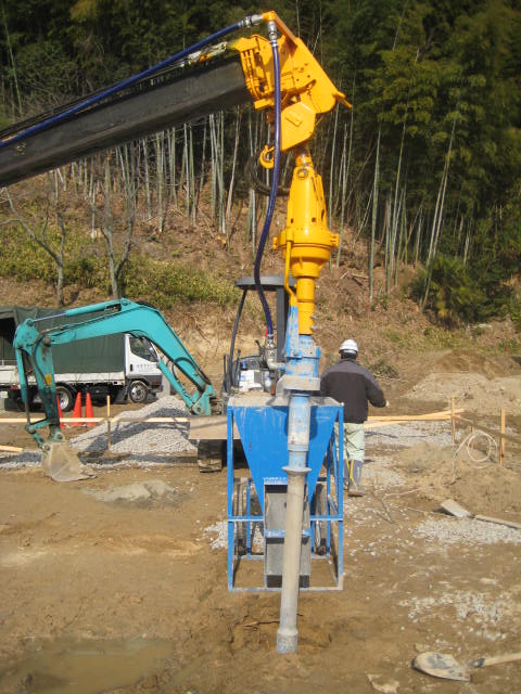 掘削状況 | 山本の家~新築 | 広島の設計事務所|TOM建築設計事務所