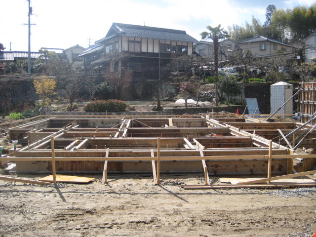 ベニアで覆っています | 山本の家~新築 | 広島の設計事務所|TOM建築設計事務所