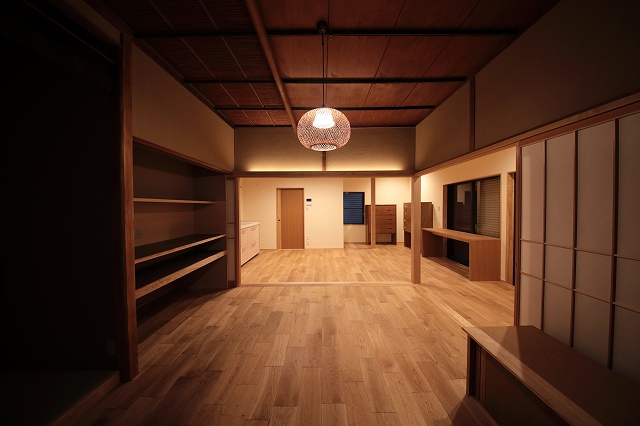 防府の家～リノベ－ション | 広島の設計事務所｜TOM建築設計事務所