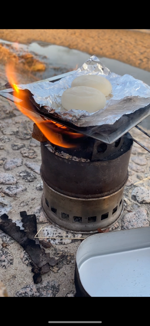 鏡餅を食す