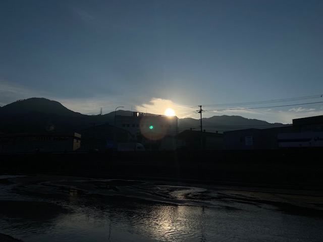 ご来光