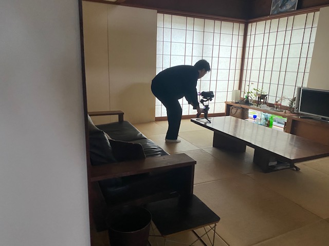 撮影