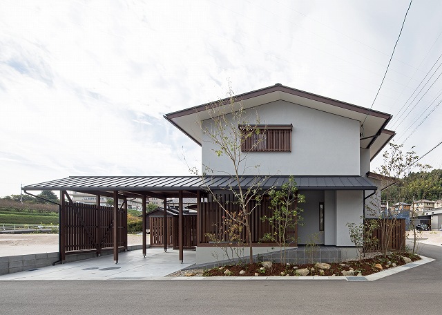 岩国の家~新築<山口県岩国市>|Works 事例紹介|広島の設計事務所|TOM建築設計事務所