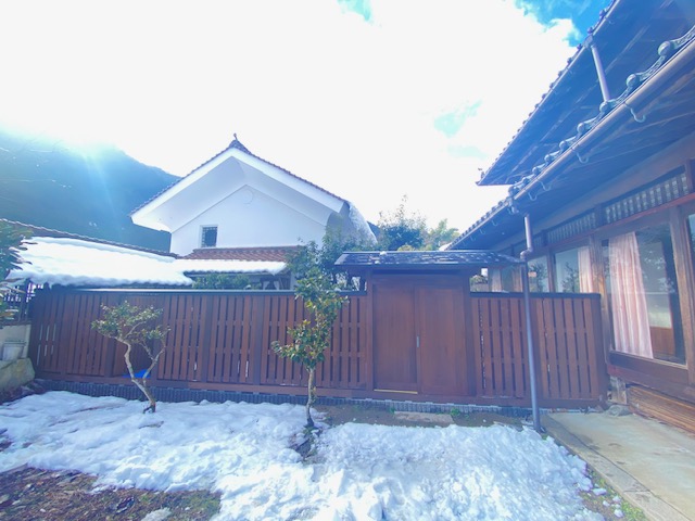 お引き渡し挨拶