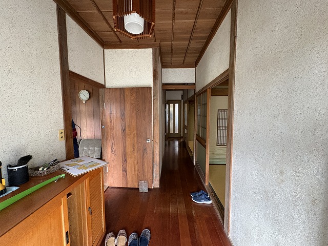土間玄関 変更前-2 | 完成お引き渡し | 日々是楽日 | 広島の設計事務所|TOM建築設計事務所