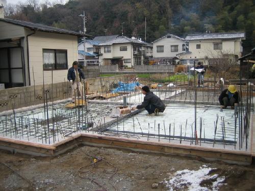 基礎の埋め戻し2