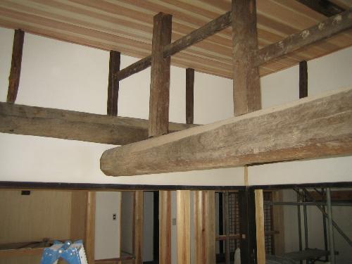 古民家再生の現場