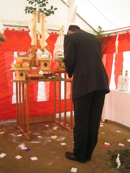 地鎮祭