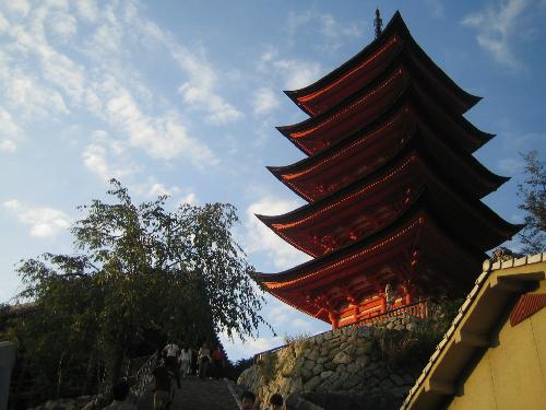 安芸の宮島