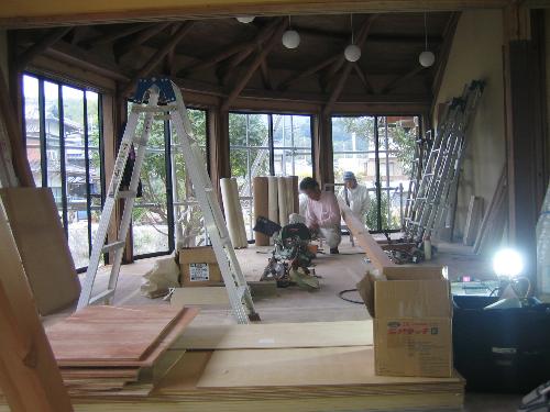 大工工事終了にあたり。。。