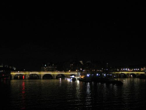 セーヌ川夜景