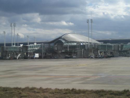 住宅設備機器巡り(シャルルドゴール空港)
