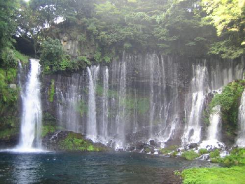 白糸の滝